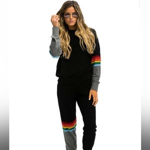 Aviator nation sweat suit